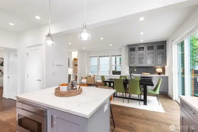 Great storage throughout this home! Coat closet on the left and pantry on the right!