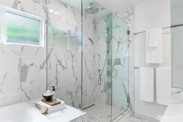 Rainfall shower system & jets!