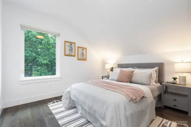 Upper bedroom #2.