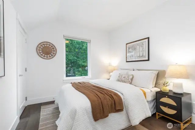 Upper bedroom #3.