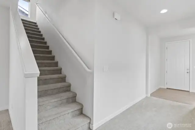 Stairs off Front Entry