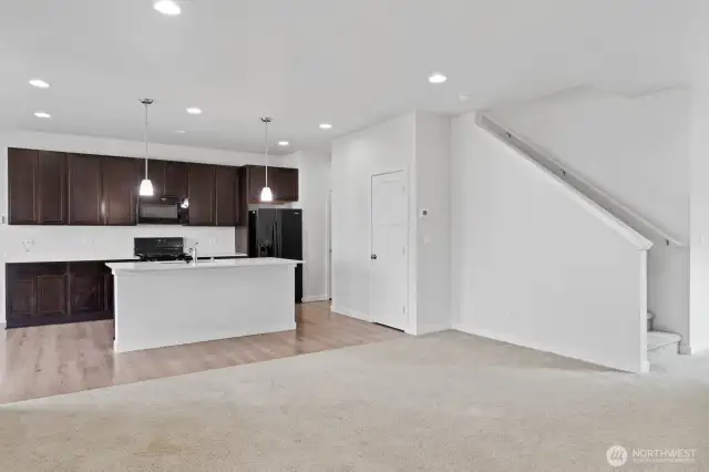 Open Concept Living