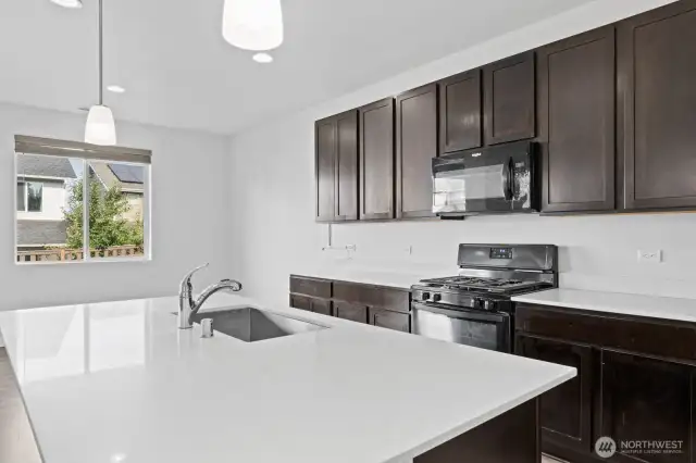 Open Concept Kitchen