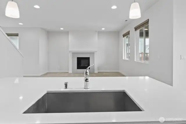 Large Single Basin Sink