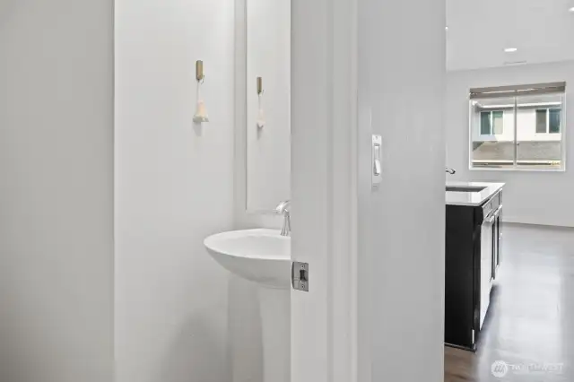 Half Bathroom Downstairs