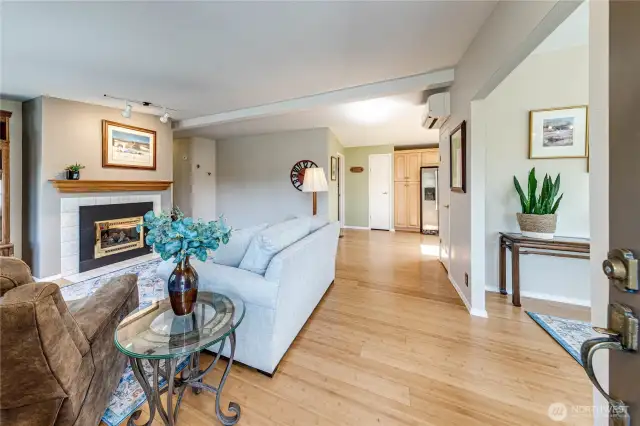 Great, flowing floor plan.