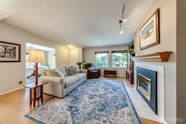 Spacious front room.