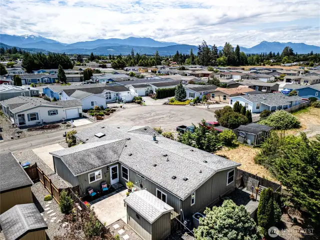 Hendrickson Park a 55+ community in beautiful Sequim, WA.