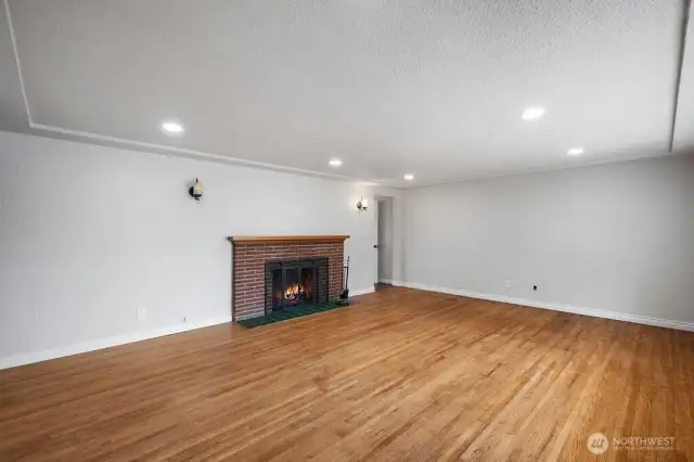 Fireplace keeping with original fireplace!