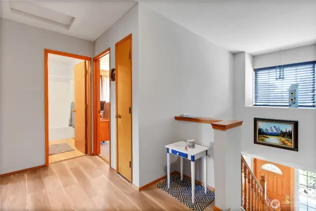 Upstairs landing