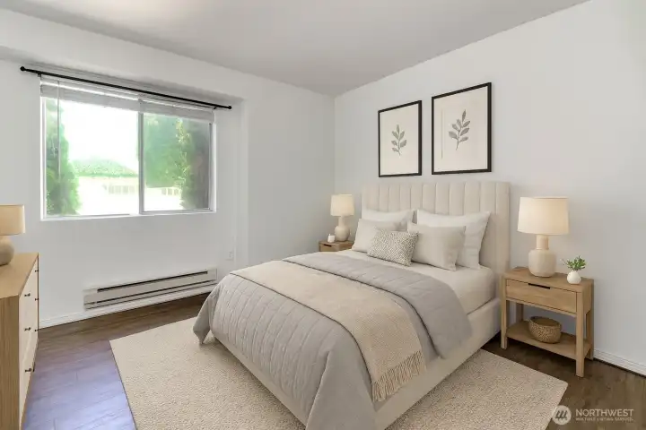 Primary bedroom