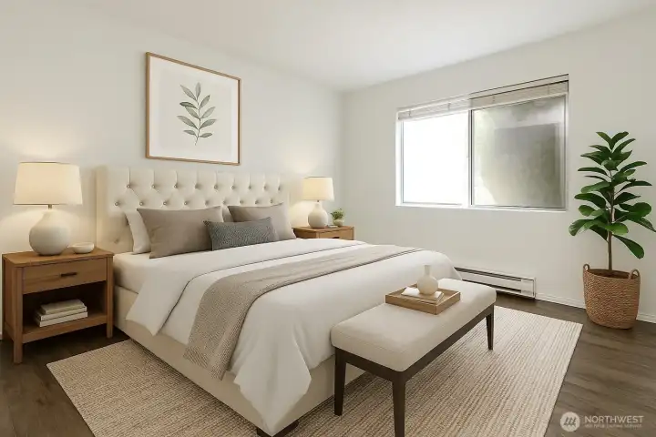 2nd bedroom