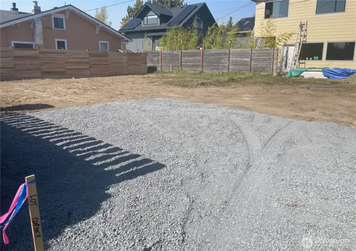 Lot boundaries have been marked.