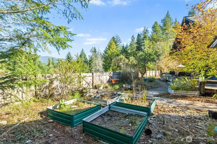 Garden space