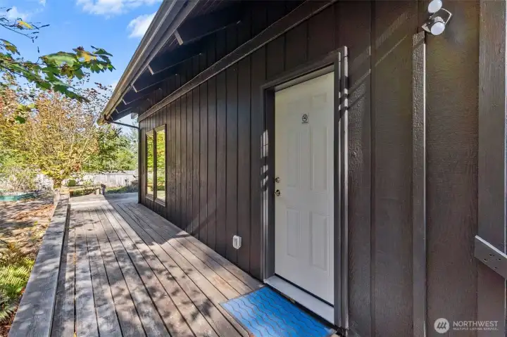 Front door