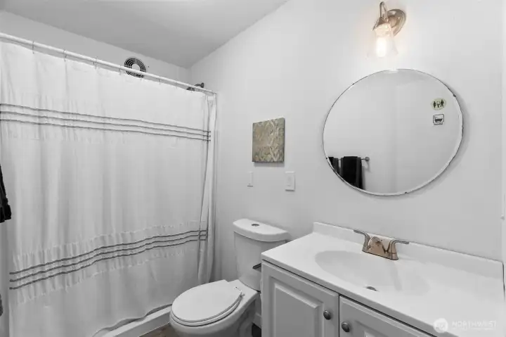 .75 Bathroom with a Shower.