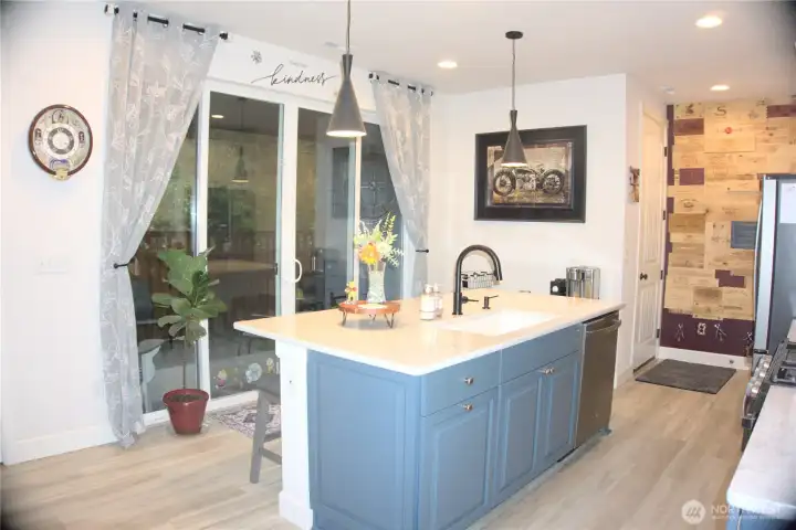 upgrades throughout this home