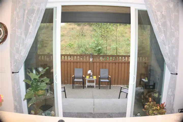 incredible side porch