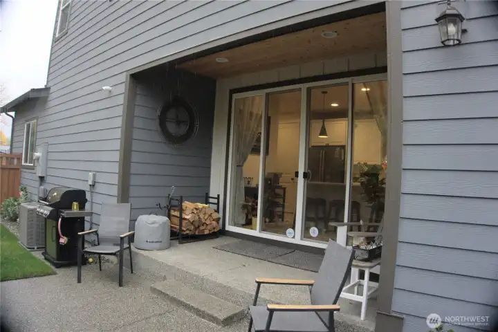 amazing outdoor space and privacy