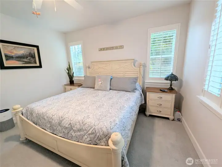 so much room, and gorgeous views of greenspace