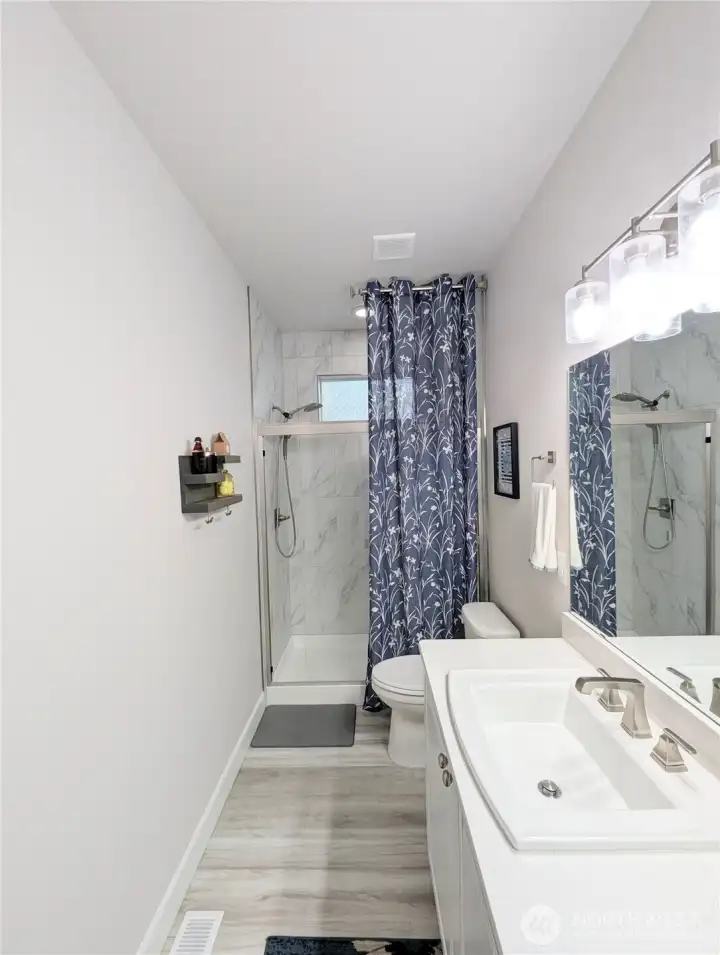 primary suite bathroom