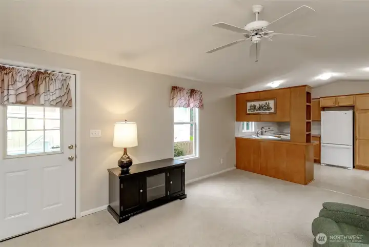 Step inside to find an open and cozy rambler.