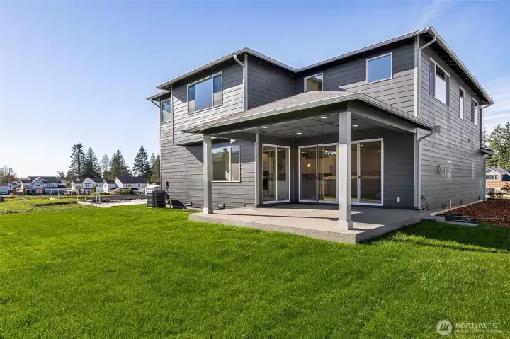 Photos of similar home; finishes and features may vary.