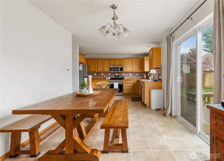 Plenty of space for very large tables!