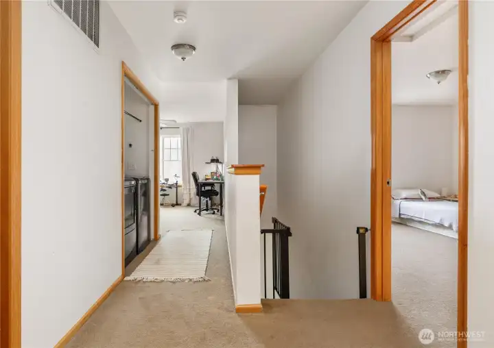 Let's head upstairs!