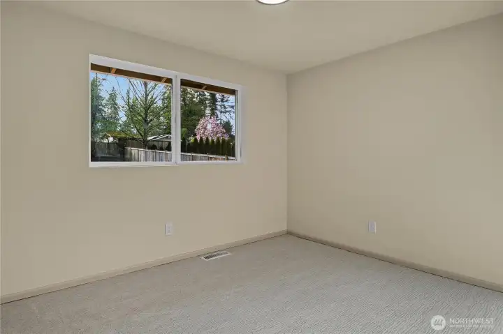 Second bedroom on upper level