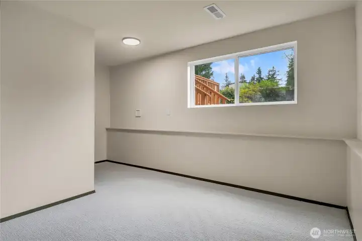 Downstairs bedroom