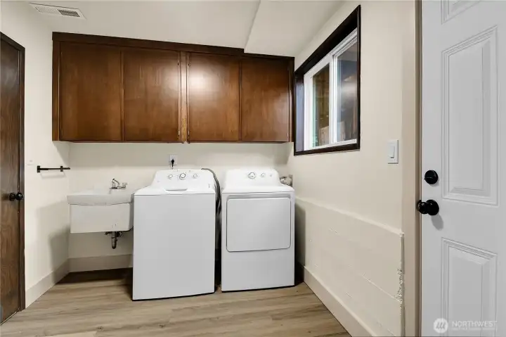 Utility room downstairs