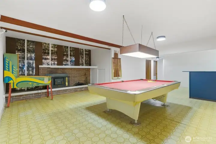 Lower Level Family/Game Room