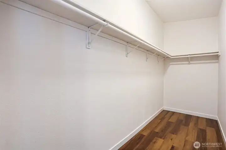 Primary Walk-in Closet