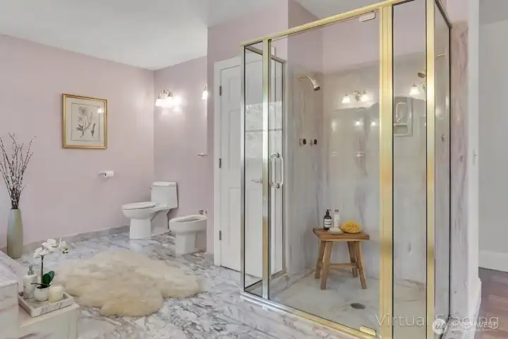 Upstairs Primary bathroom