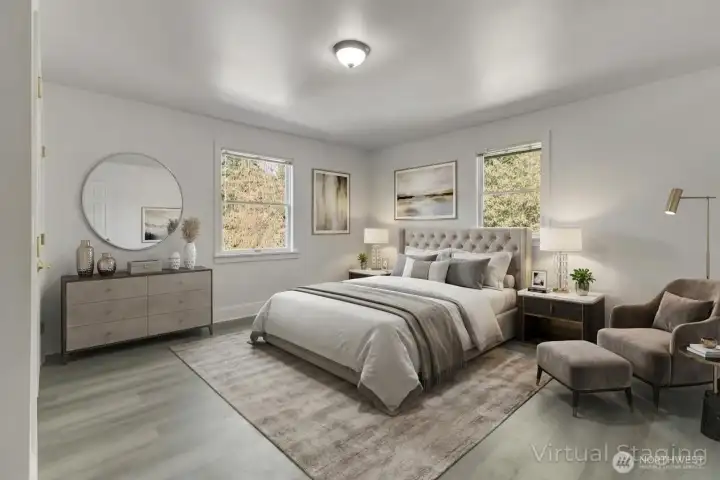 Upstairs bedroom 1