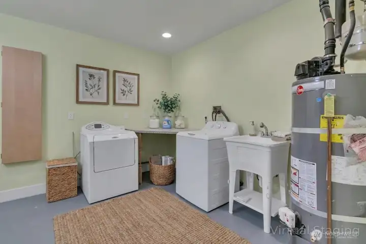 Downstairs Laundry Room