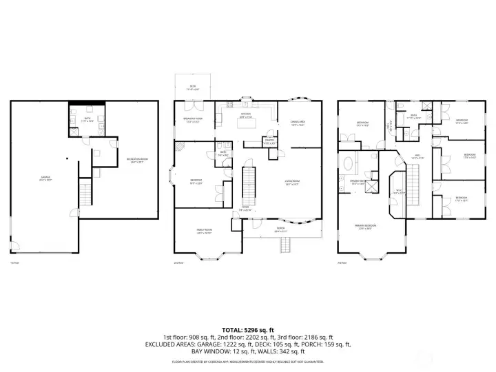 floor plan w dimensions