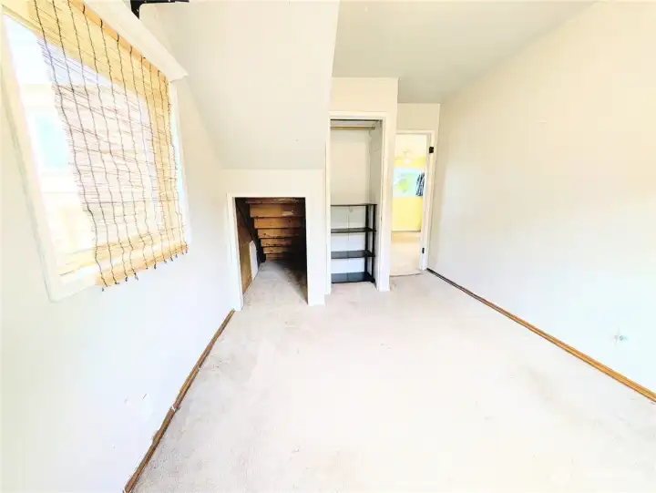 Main floor bedroom