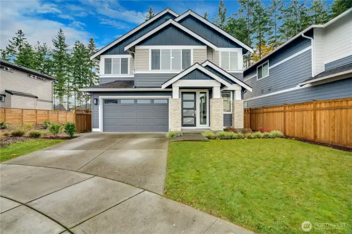 Welcome to this picturesque 2022 MainVue Nolina home in Tehaleh.
