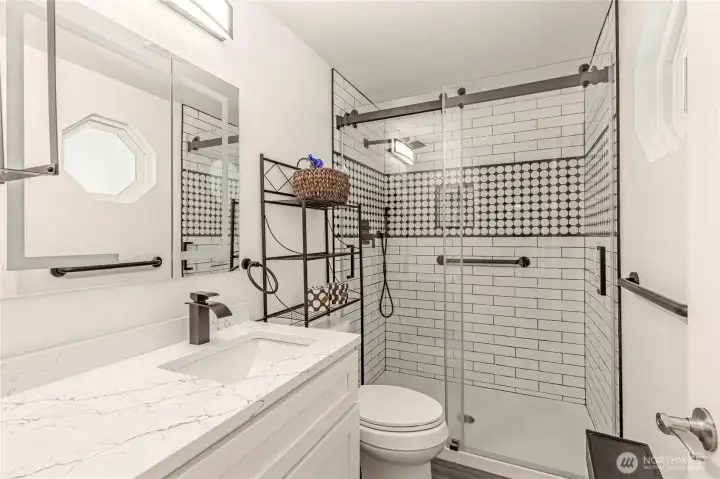 Main Floor Remodeled Bath
