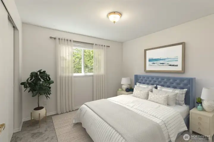 Middle Bedroom