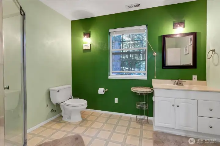 Another bathroom!