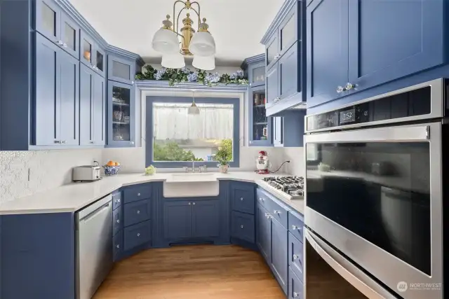 Updated kitchen