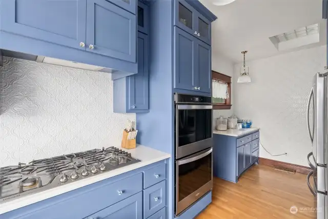 Double oven