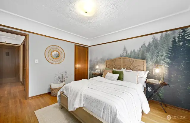 Large bedroom