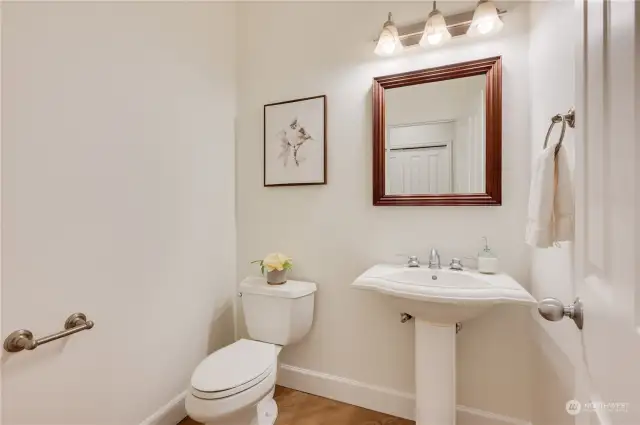 Main Level Powder Room