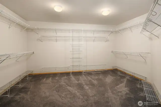 Primary Closet