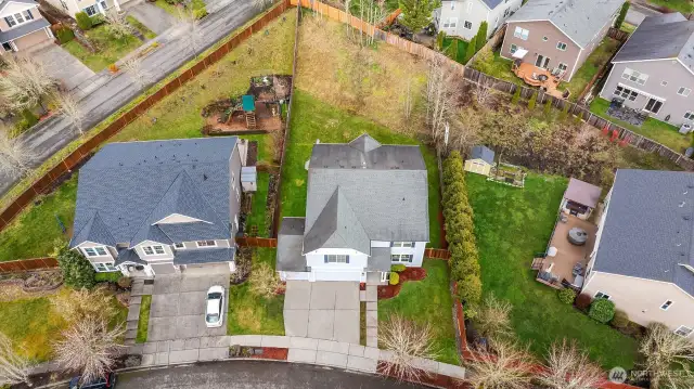 Aerial View from the Top