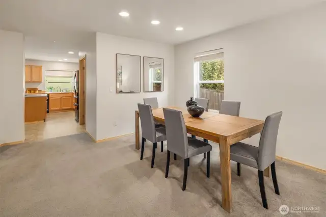 Dining Room Area